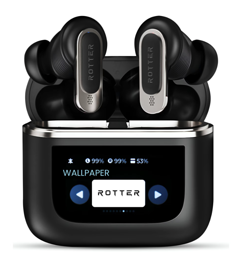 Rotter TOUCH Headphones - Black